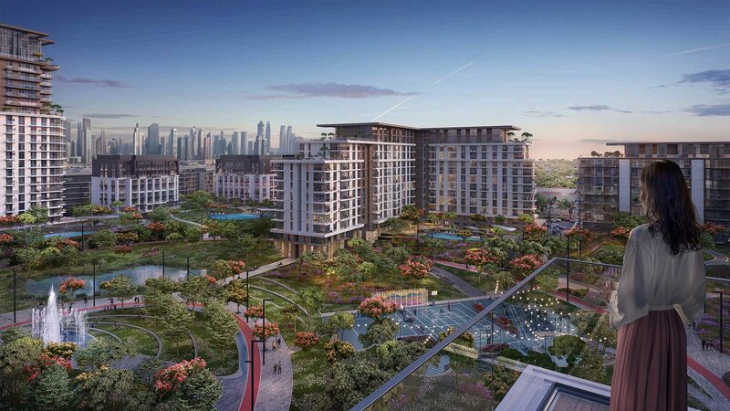 Central Park at City Walk — developer render