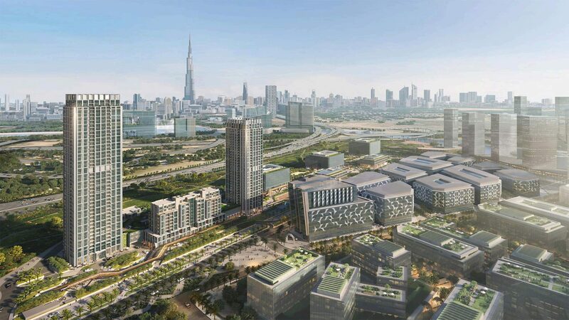 Dubai Design District — developer render